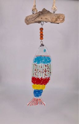 Fused Glass Fish