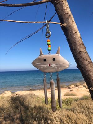 CAT Wind Chime