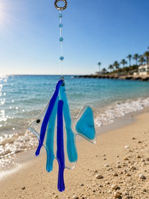 Hanging Glass Fish