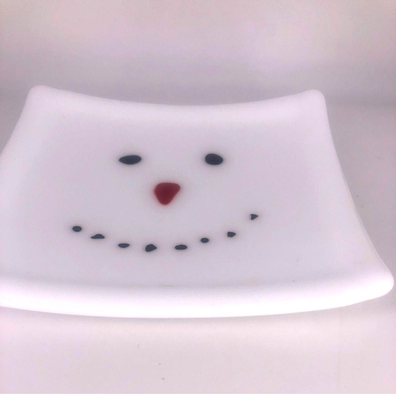 Snowman Plate