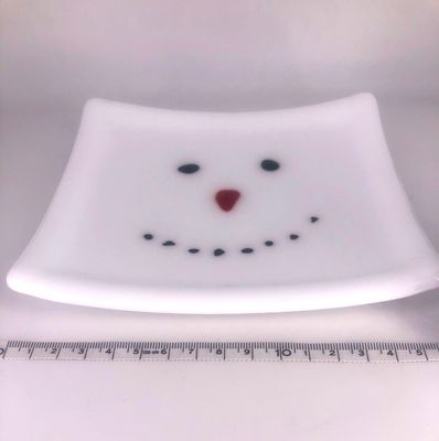 Snowman Plate