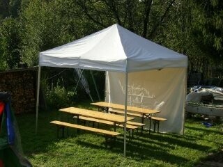 Pavillon 3*3 Meter