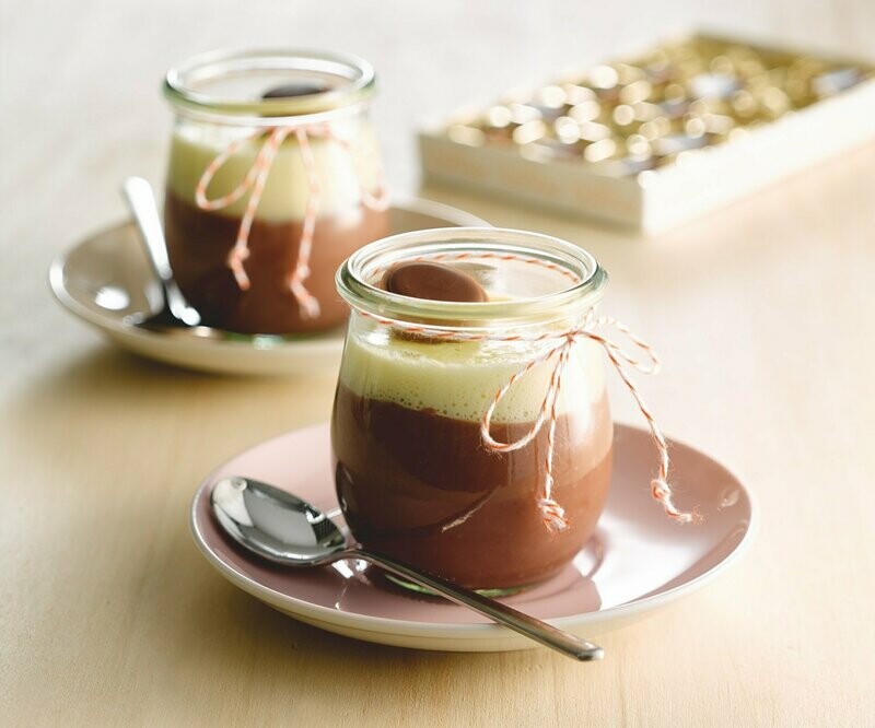 Schoko Pudding
