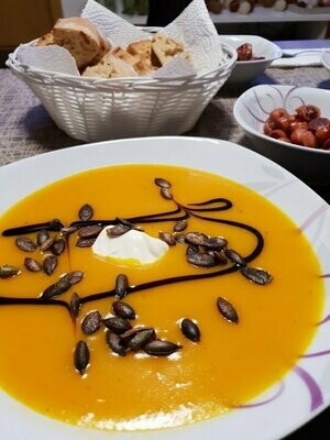 Kürbissuppe