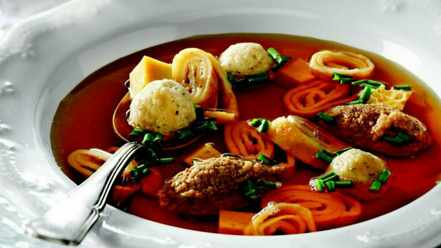 Hochzeitssuppe