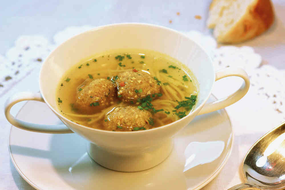 Markklöschensuppe