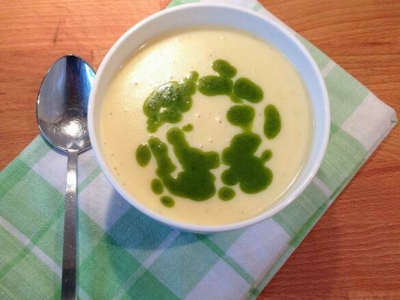 Kartoffel-Ingwersuppe