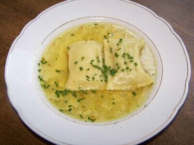 Maultaschensuppe