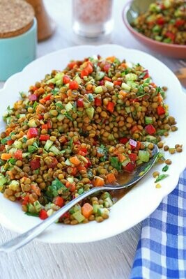 Linsensalat Preis pro Person