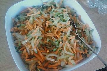 Gurken-Karottensalat Preis pro Person