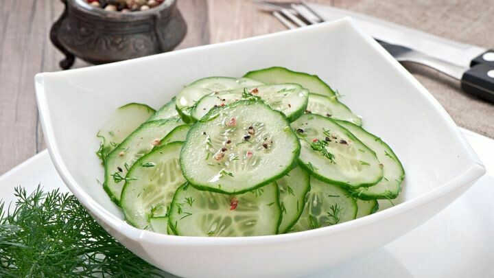 Gurkensalat Preis pro Person