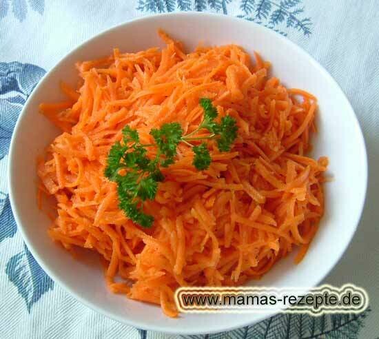Karottensalat Preis pro Person