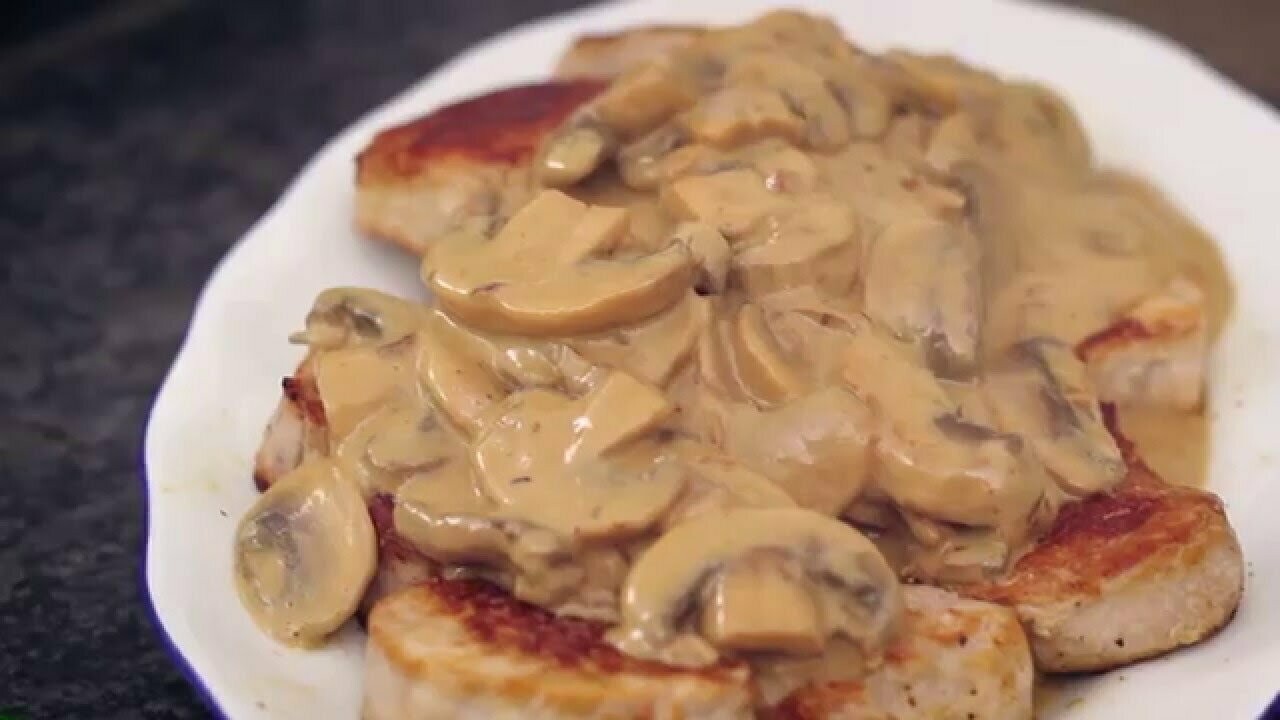 Schweinemedaillon