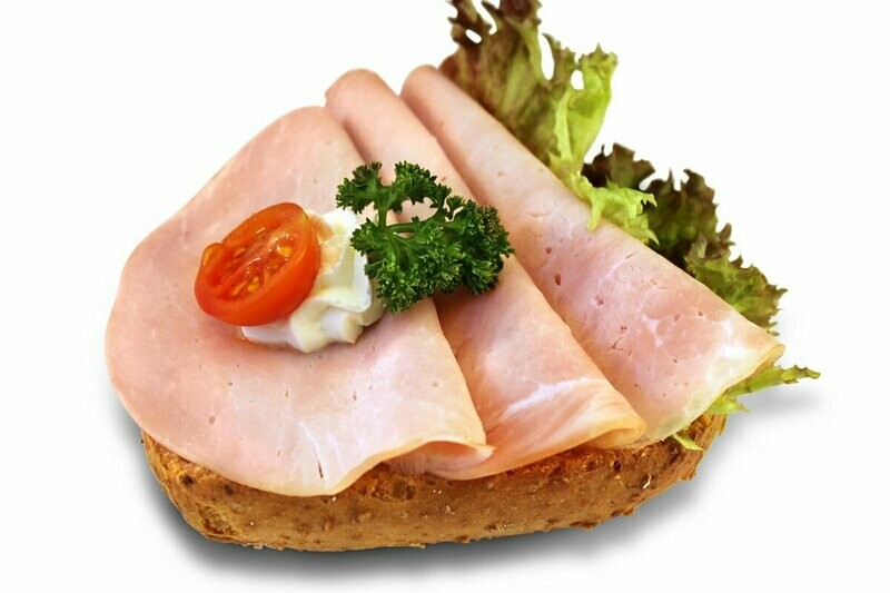 halbe belegte Brötchen