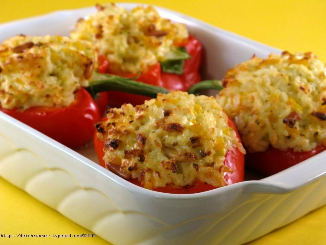 gefüllte Paprika