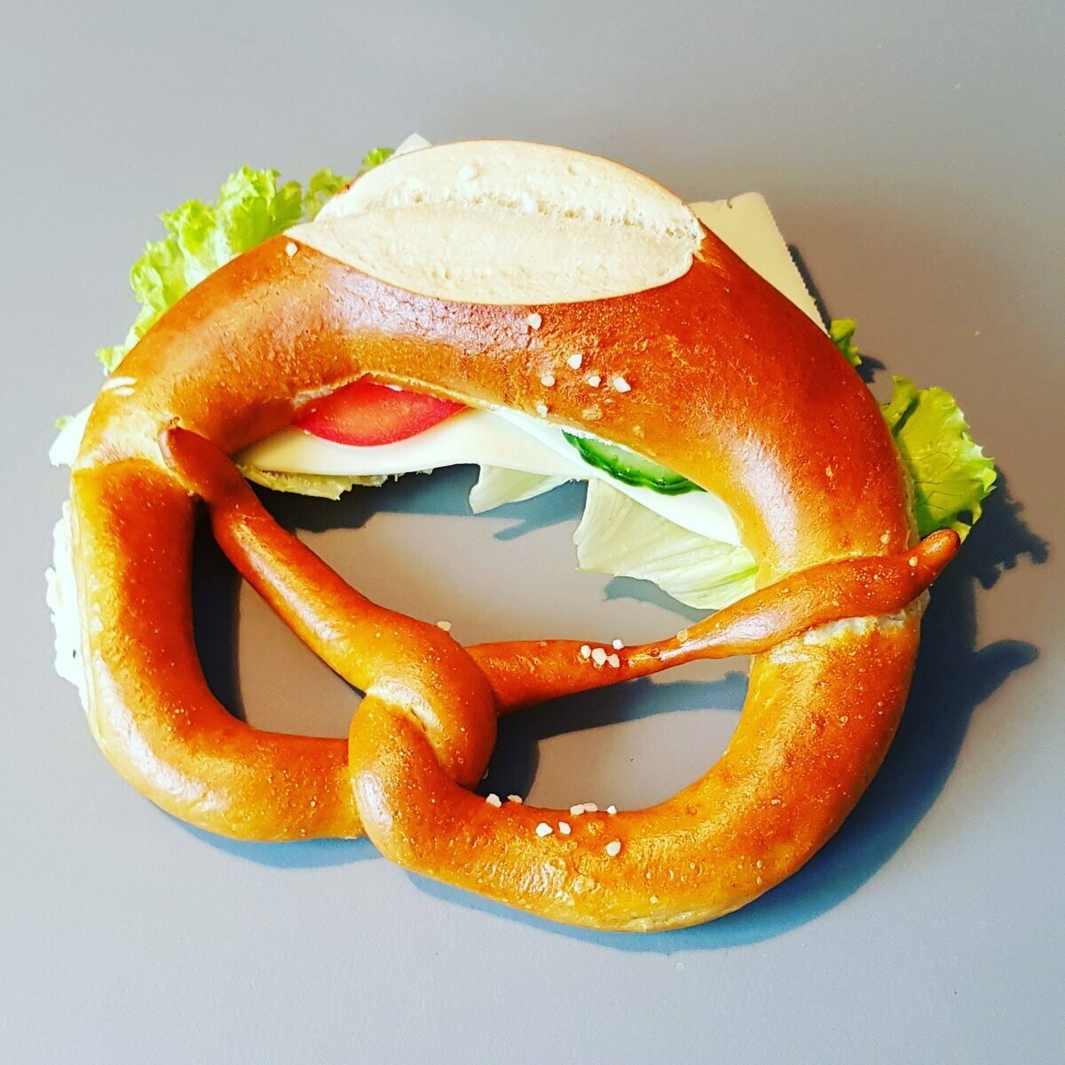 Butterbrezel