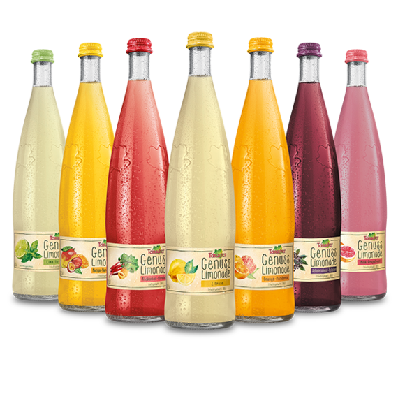 Teinacher Genuss - Limonade 0,33 Liter