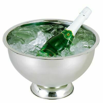 Champagnerbowle Edelstahl