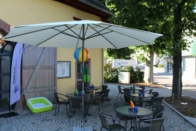 Sonnenschirm 3 Meter inkl. Ständer