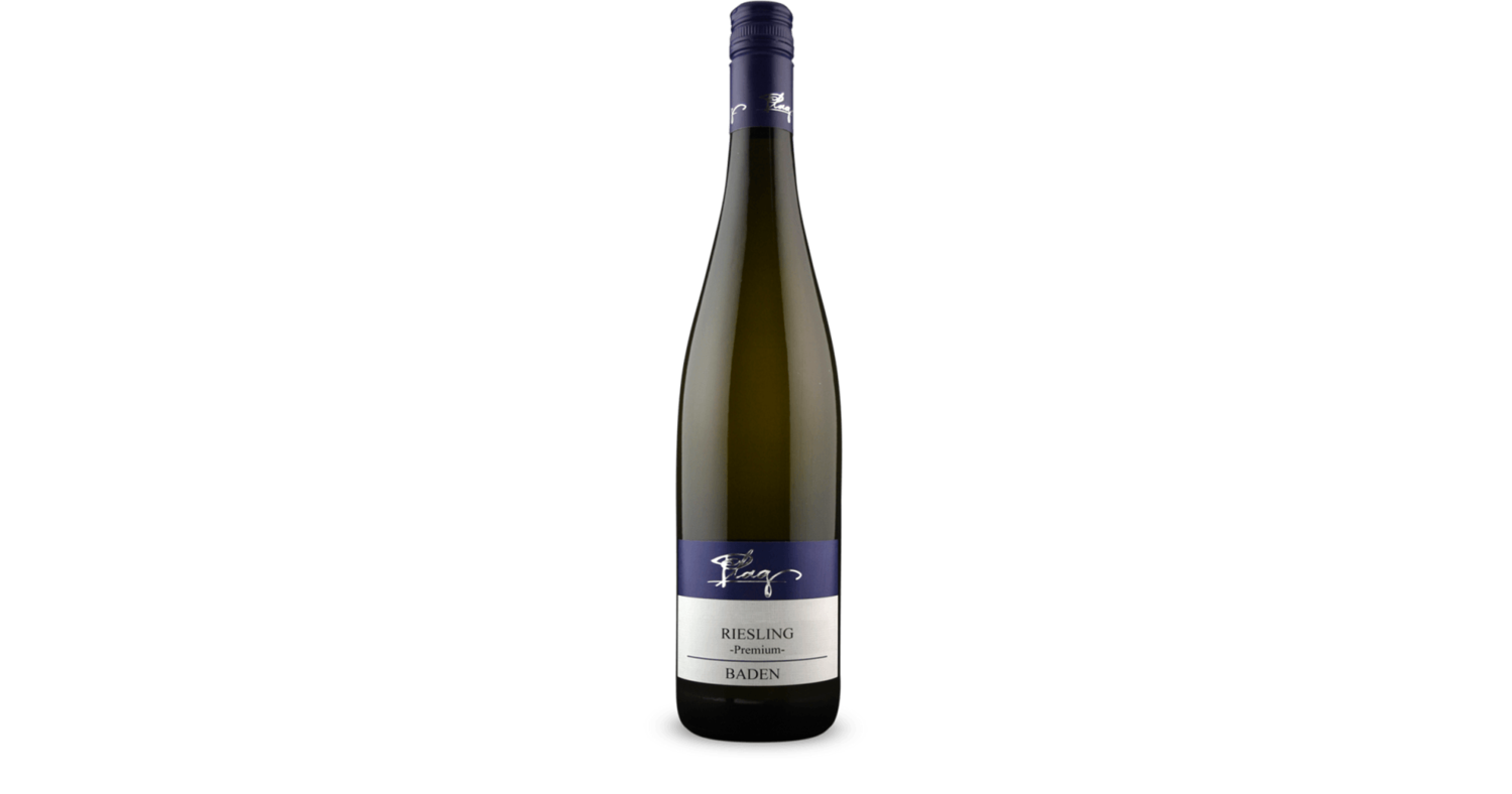 Plag Riesling trocken 0,75 l