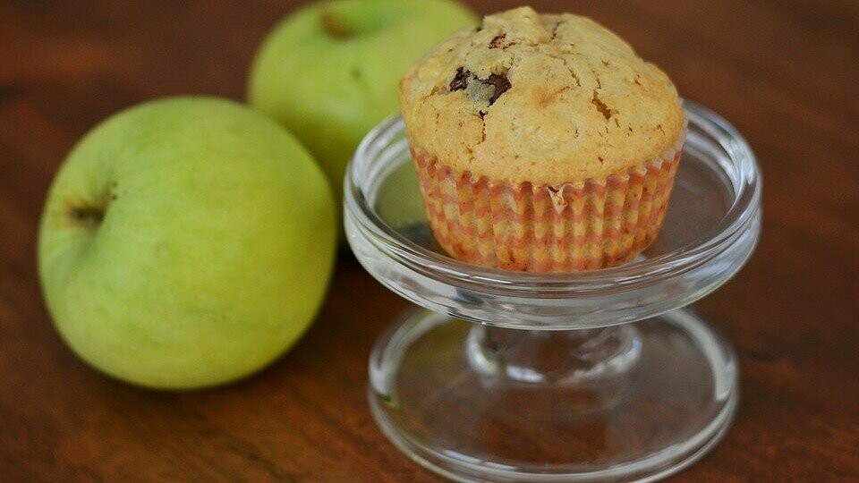 Apfel - Zimt Muffin