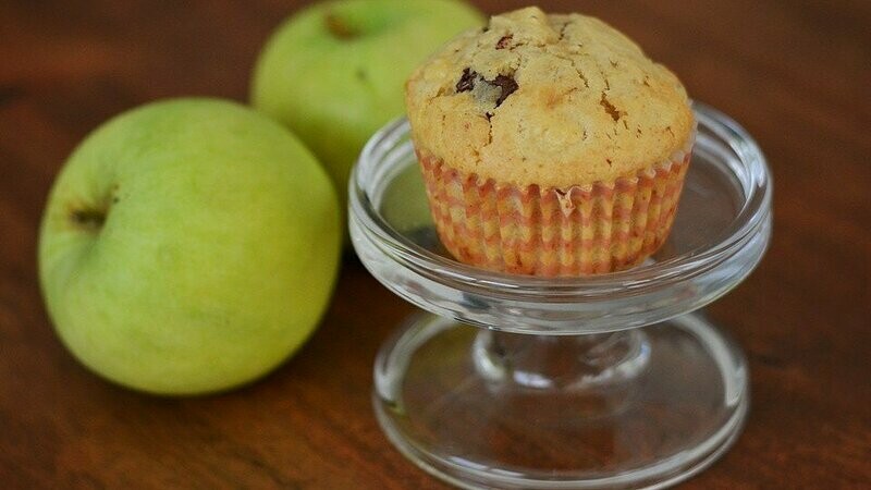 Apfel - Zimt Muffin