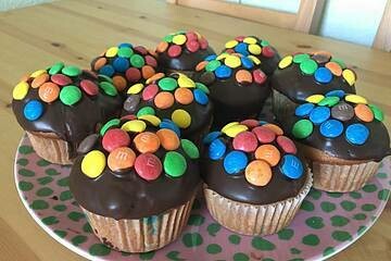 Smarties Muffin