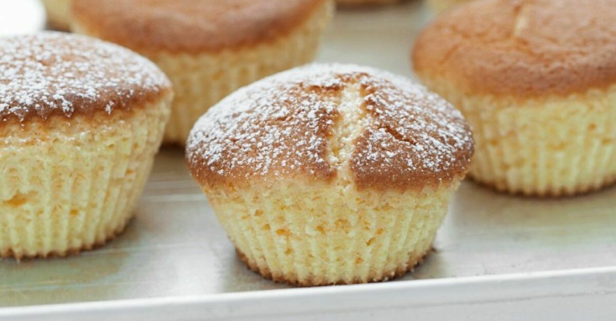 Vanille Muffin