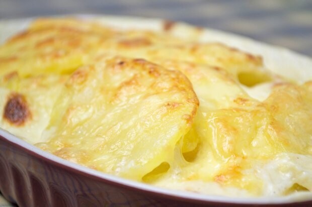 Kartoffelgratin