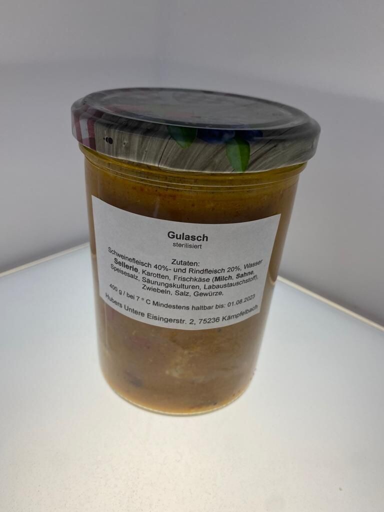 Gulasch 400 Gramm