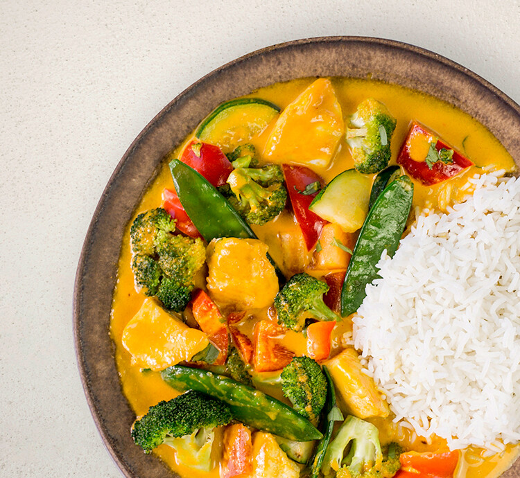 Curry Gemüse