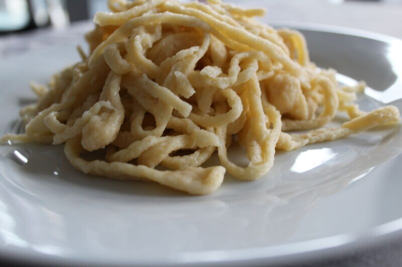 selbst gemachte Spätzle