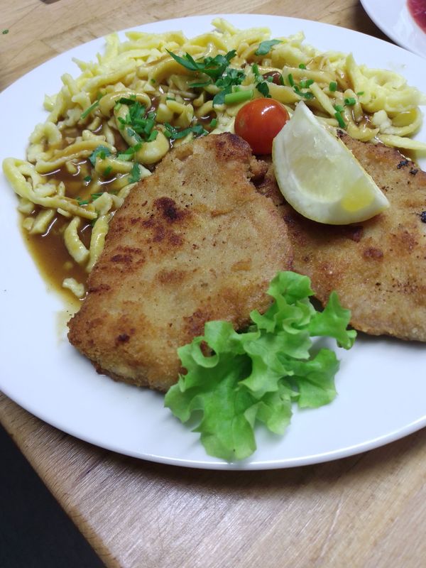 Fleischgericht 14,70 € p.P.