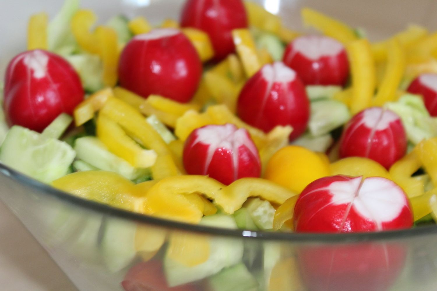 Salate ab 4,80 € p.P.