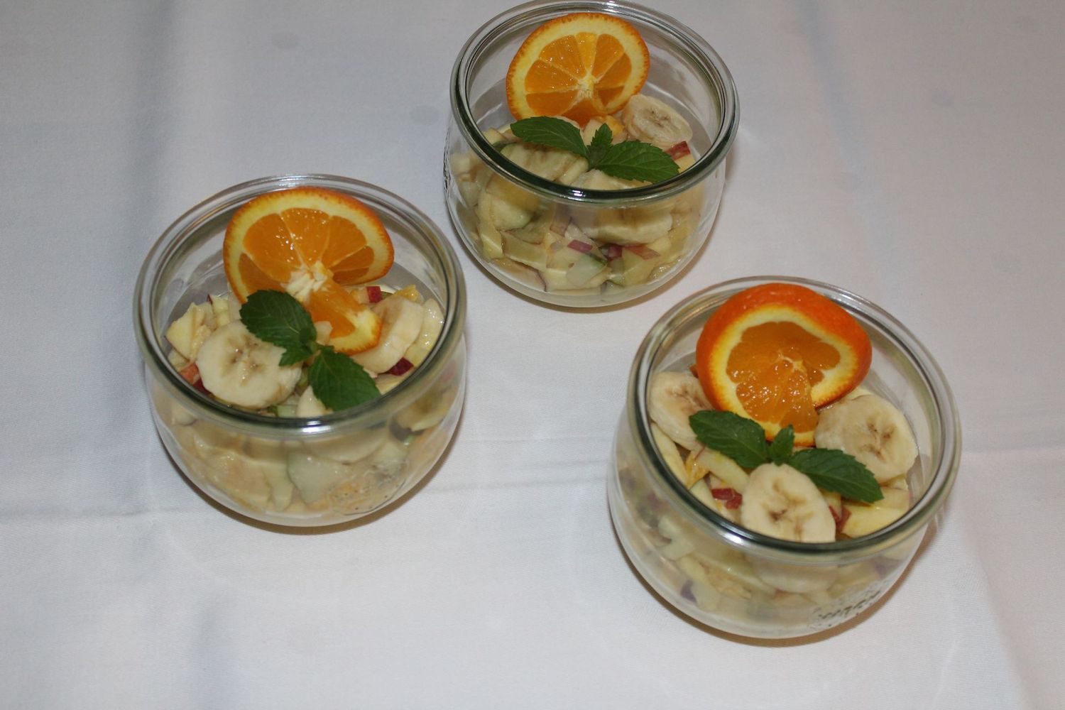 Dessert (Obstsalat)