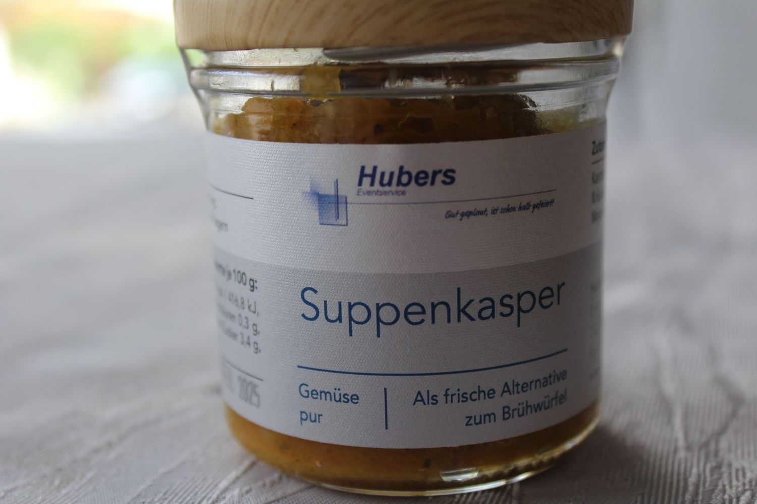 Suppenkasper - der frische Brühwürfel