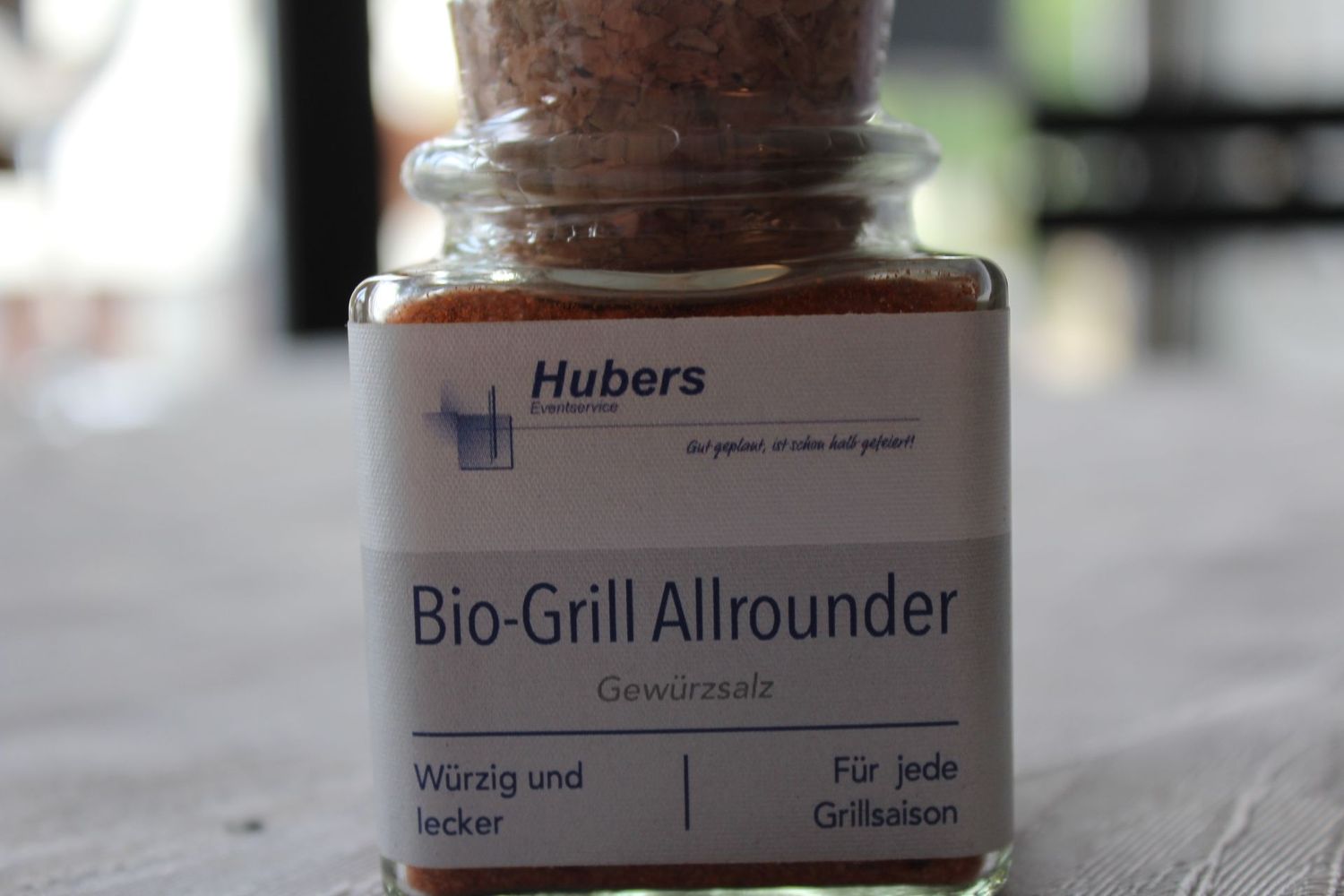 Bio-Grill Allrounder Gewürzglas 85g