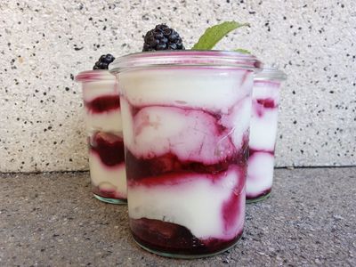 Brombeer - Quark Brombeer - Quark