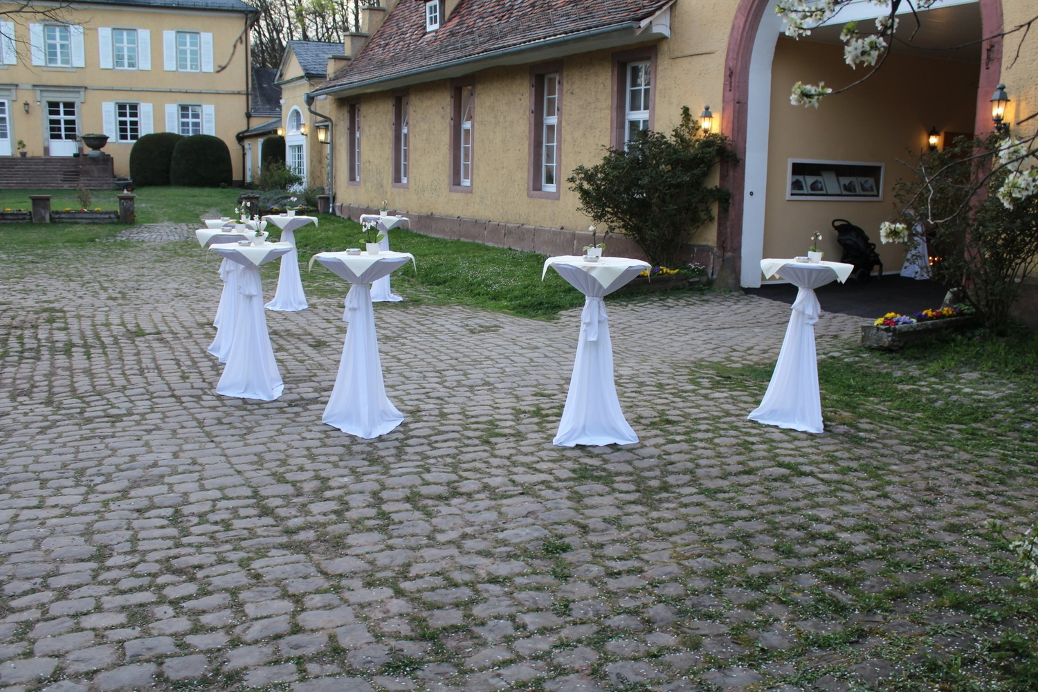 Stehtischhussen