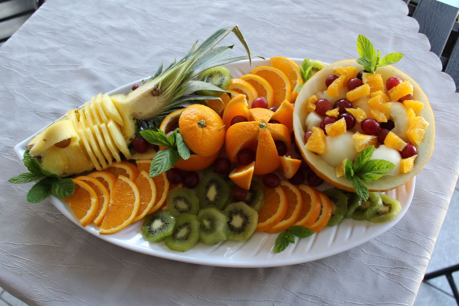 Obstplatte