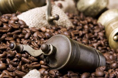 Kaffeepulver