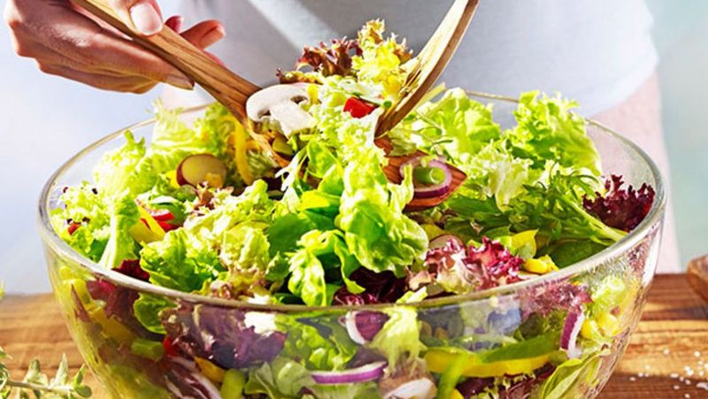 Salatschale / Schinken & Käse Salatschale / Schinken & Käse