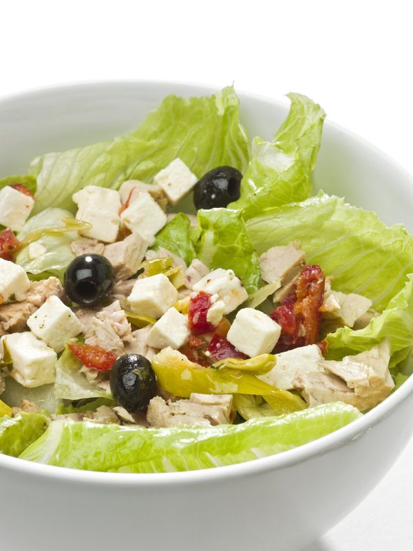 Salatschale / Griechisch Salatschale / Griechisch