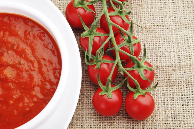 kalte Tomatensuppe kalte Tomatensuppe