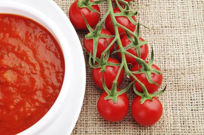 kalte Tomatensuppe kalte Tomatensuppe
