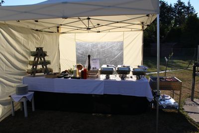 Barbecue ab 15 Personen