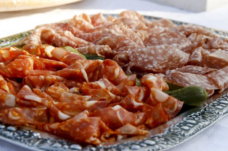 Wurstplatte Wurstplatte