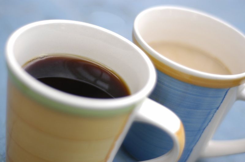Kaffee- und Tee