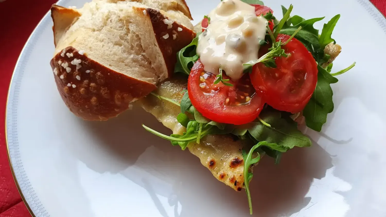 Maultaschen Burger