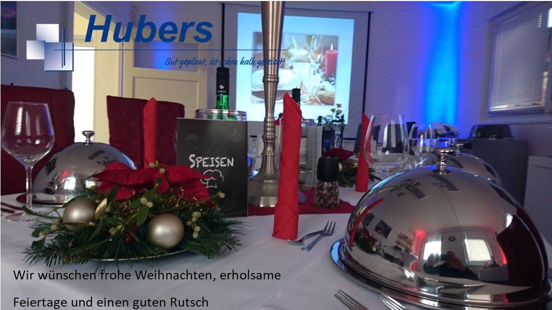 Weihnachtsmenü